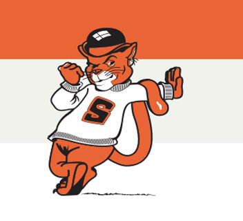 Santa Rosa High School Foundation Mascot an orange panther